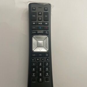 Xfinity XR11 Voice Remote Control Comcast Cable TV Black Like New Voice Search